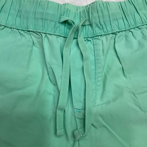 Southern Tide Cotton Shorts, Mint Green, elastic waist with drawstring, Sz Small - Picture 6 of 12